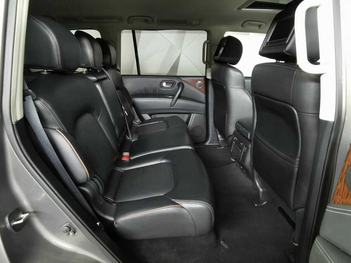 Nissan Patrol б/у, 2014, Автоматическая. Фото: #11