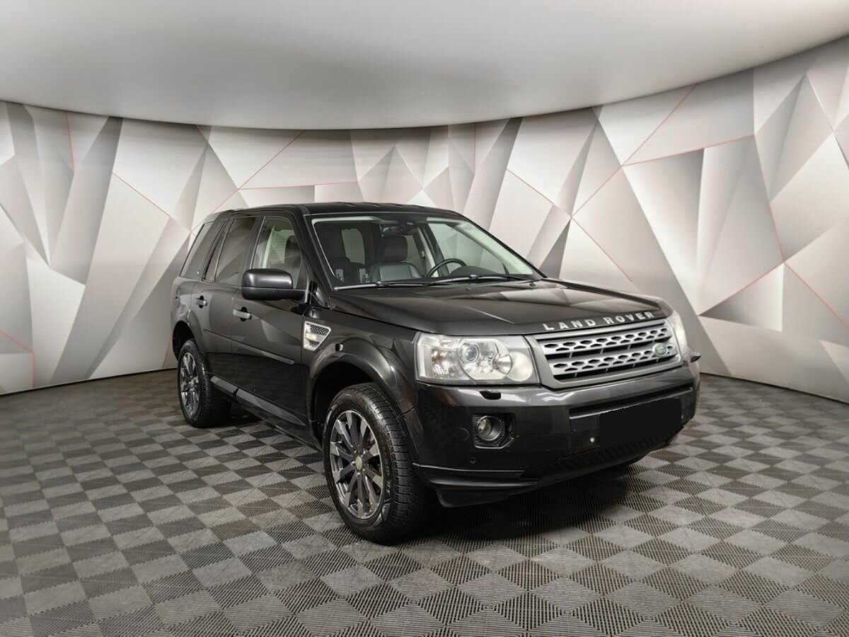 Land Rover Freelander б/у, 2012, Автоматическая. Фото: #2