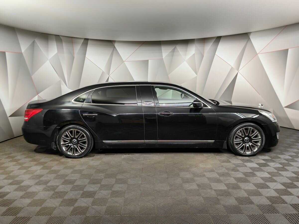 Hyundai Equus б/у, 2013, Автоматическая. Фото: #5