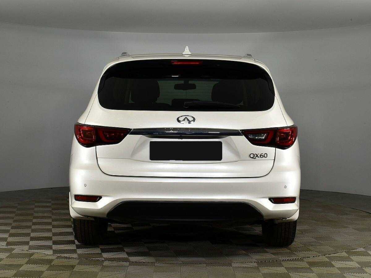 Infiniti QX60 б/у, 2018, Вариатор. Фото: #3