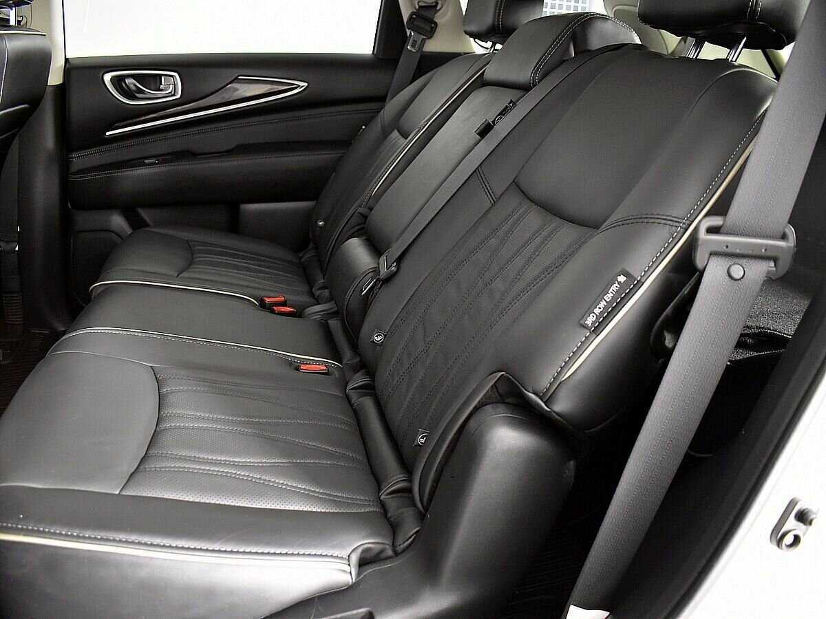 Infiniti QX60 б/у, 2018, Вариатор. Фото: #8