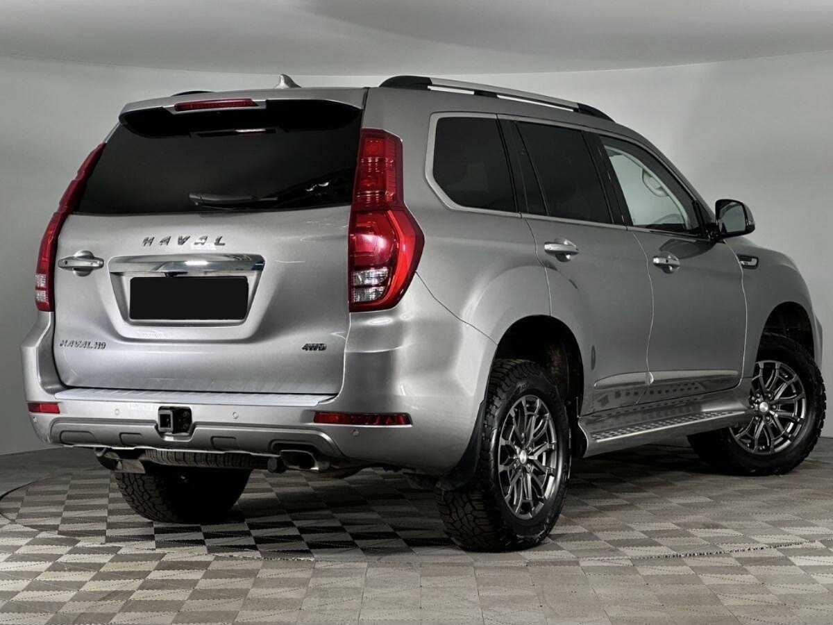 Haval H9 б/у, 2021, Автоматическая. Фото: #1