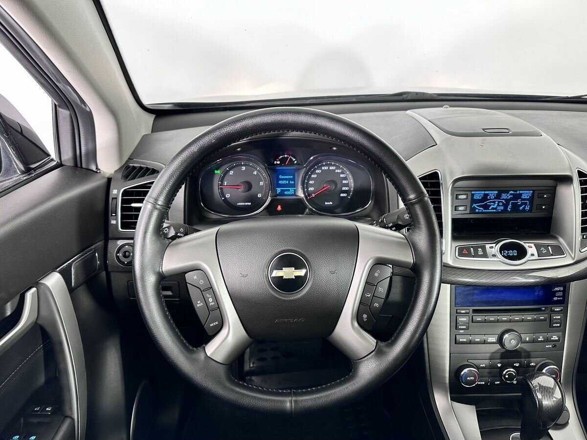 Chevrolet Captiva б/у, 2014, Автоматическая. Фото: #9