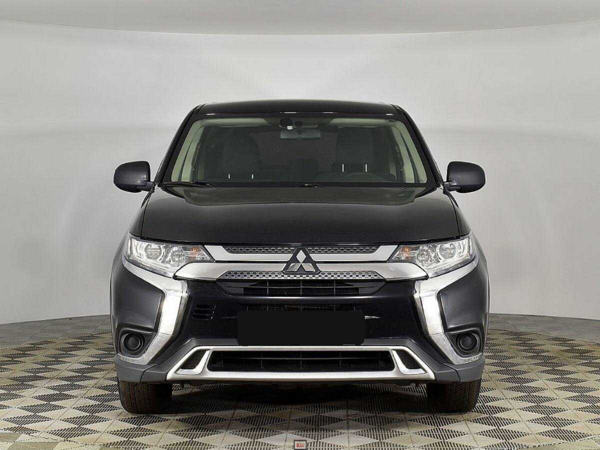 Mitsubishi Outlander б/у, 2020, Вариатор. Фото: #2