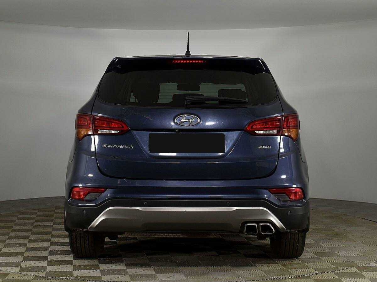 Hyundai Santa Fe б/у, 2016, Автоматическая. Фото: #3