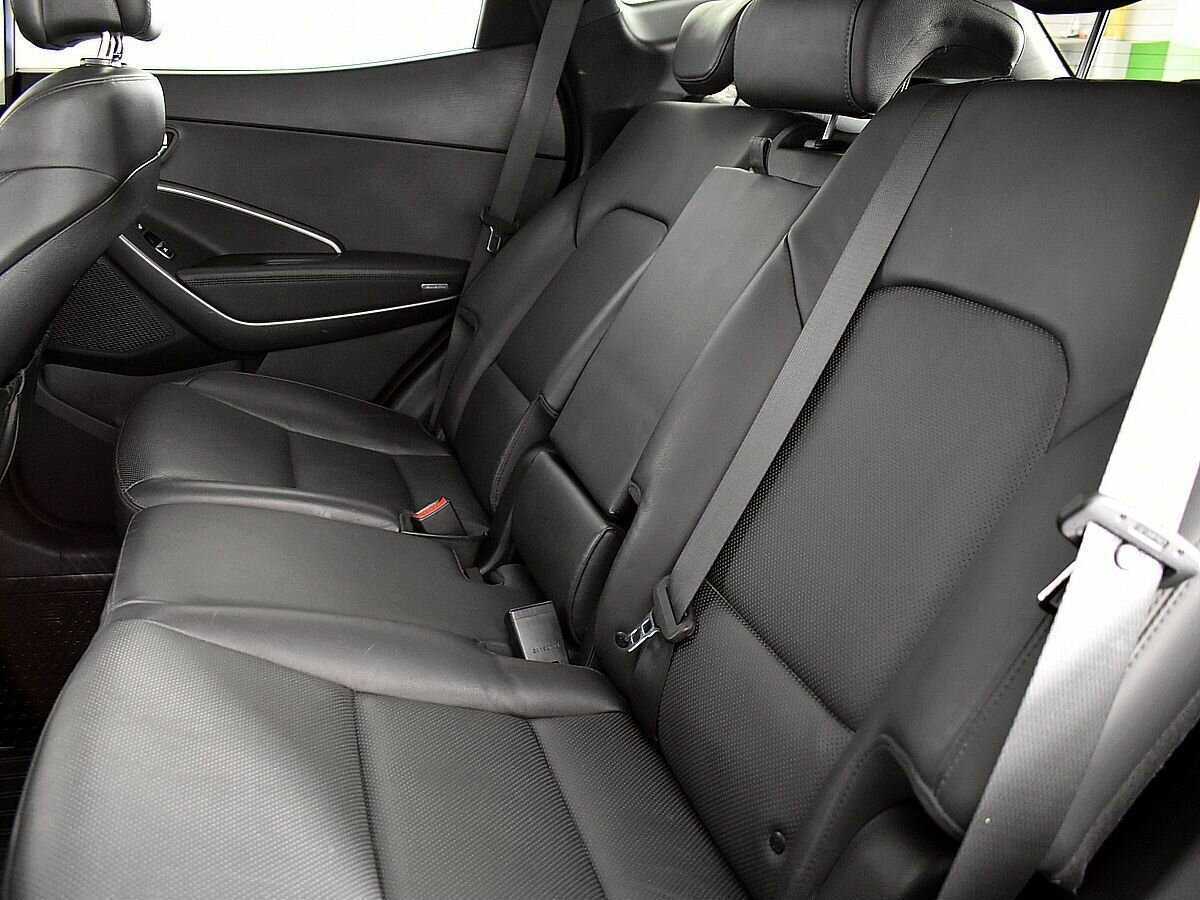 Hyundai Santa Fe б/у, 2016, Автоматическая. Фото: #8