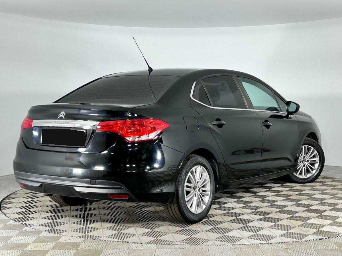 Citroen C4 б/у, 2013, Автоматическая. Фото: #1