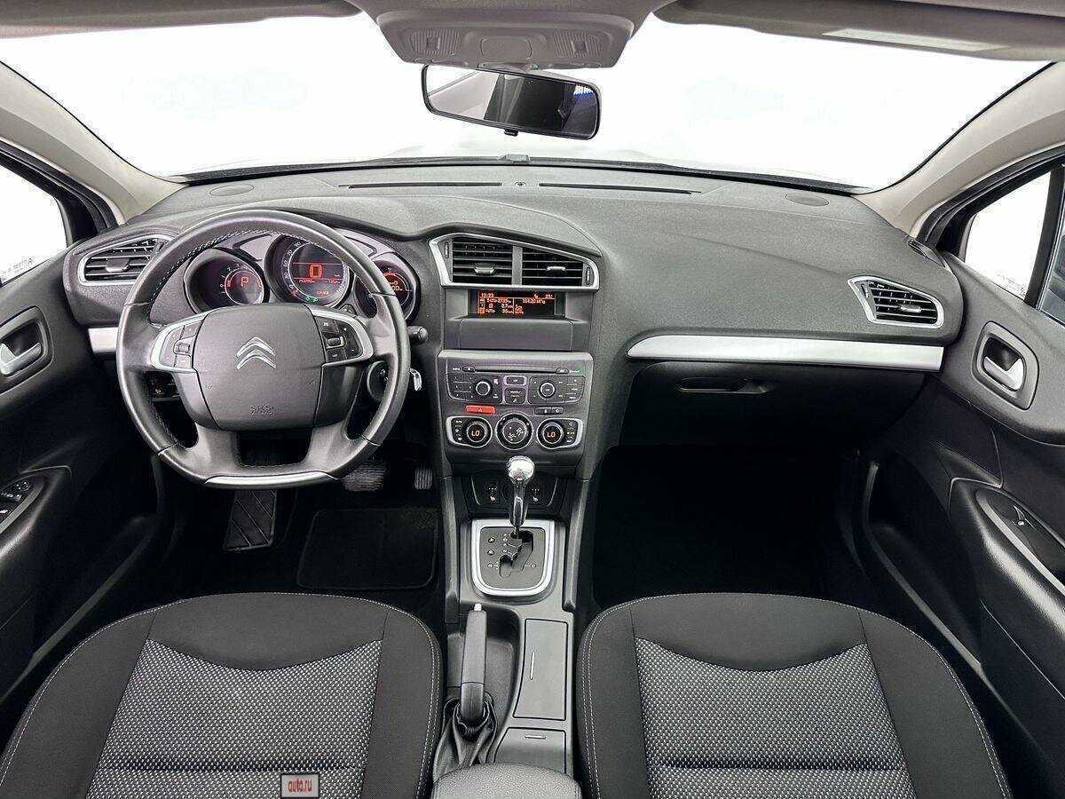 Citroen C4 б/у, 2013, Автоматическая. Фото: #7