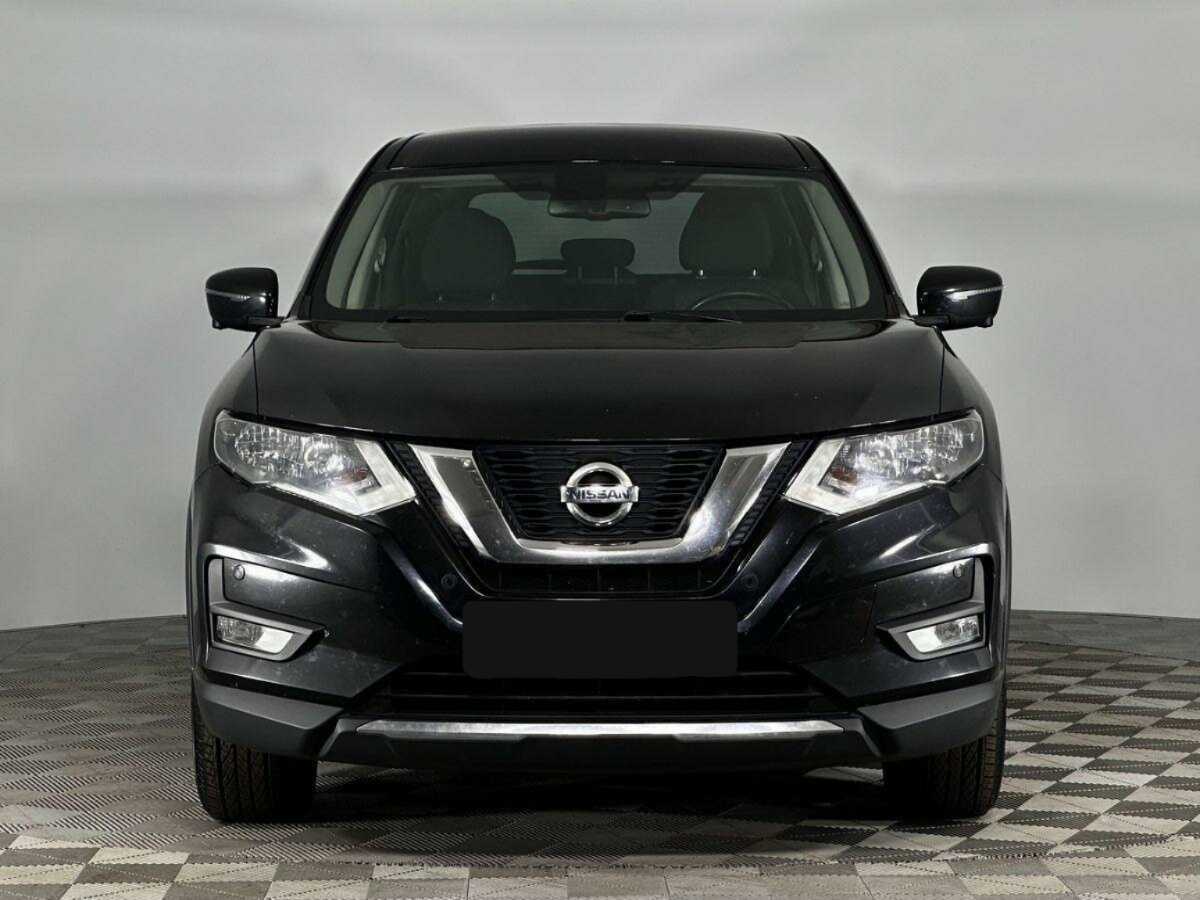 Nissan X-Trail б/у, 2018, Вариатор. Фото: #2