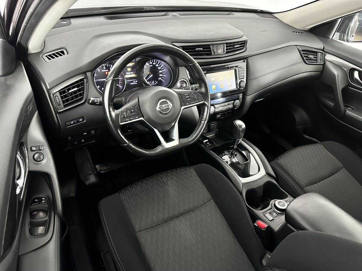 Nissan X-Trail б/у, 2018, Вариатор. Фото: #6