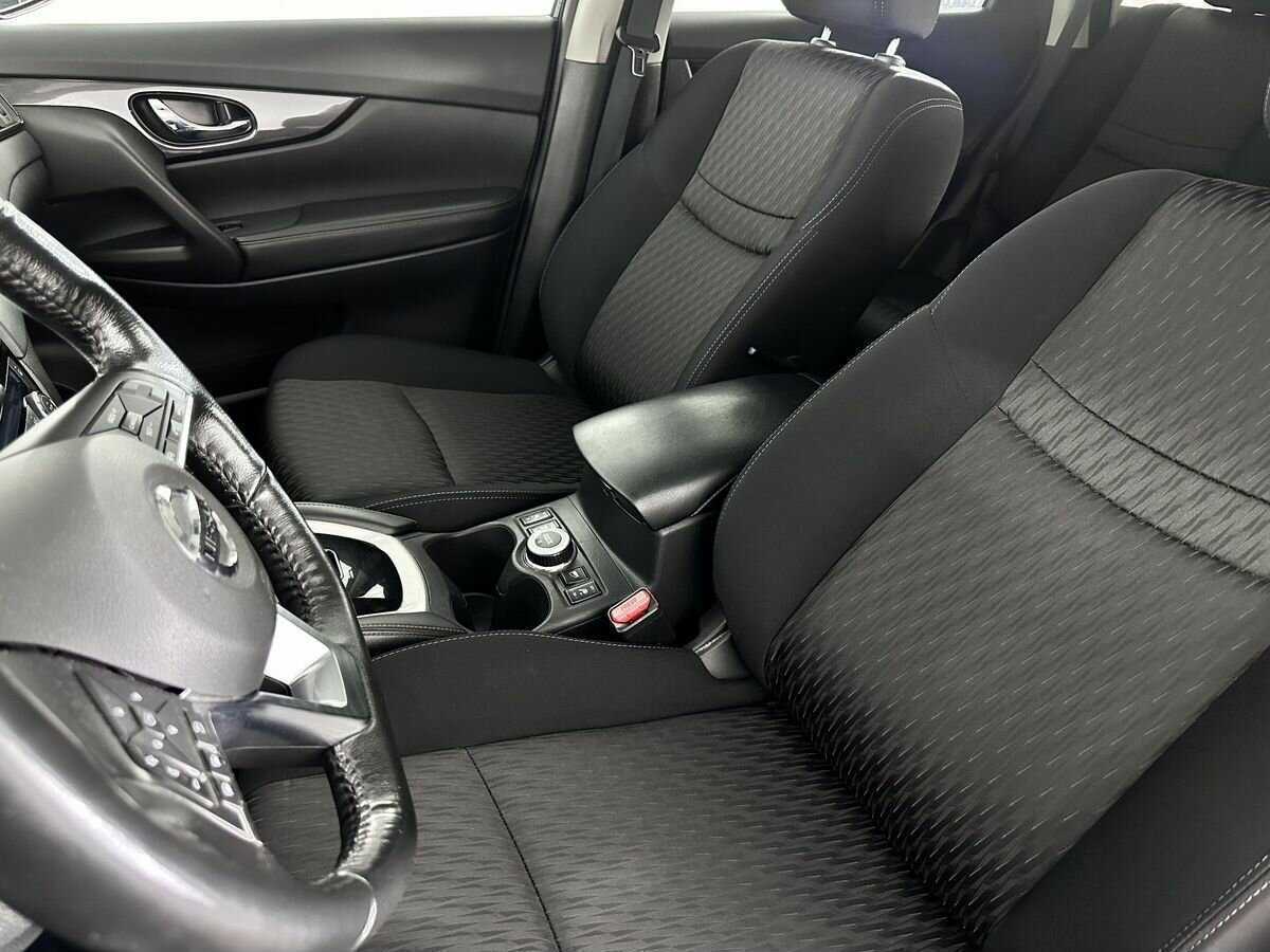 Nissan X-Trail б/у, 2018, Вариатор. Фото: #7