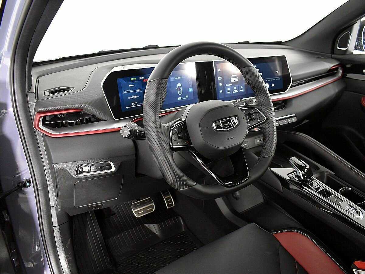 Geely Coolray б/у, 2023, Роботизированная. Фото: #6