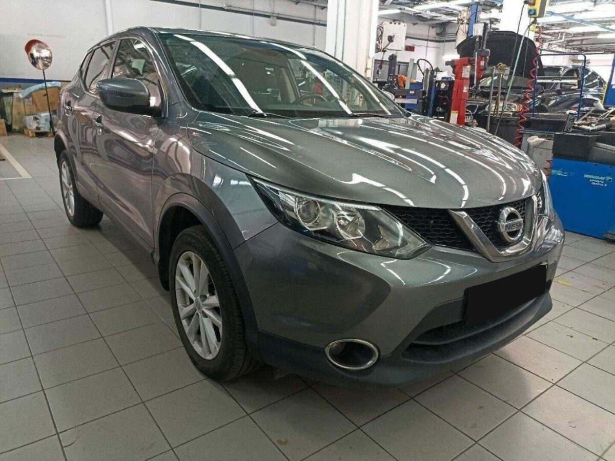 Nissan Qashqai б/у, 2017, Вариатор. Фото: #2
