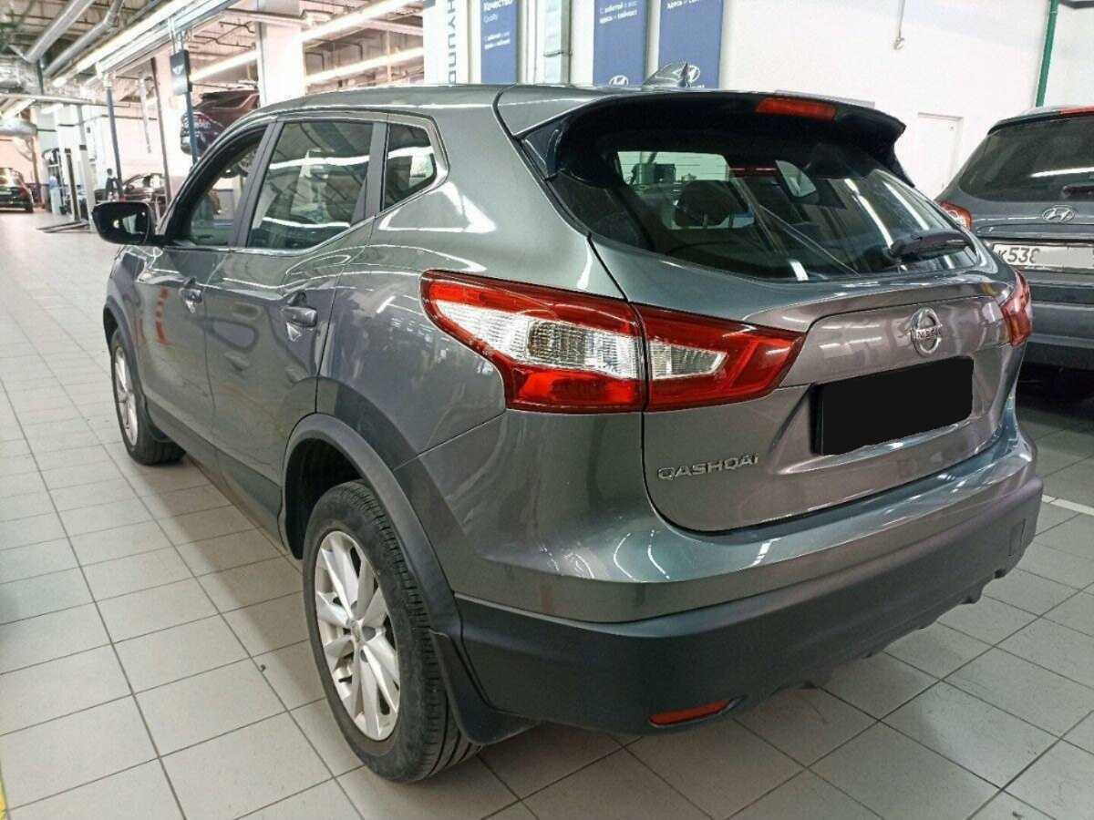 Nissan Qashqai б/у, 2017, Вариатор. Фото: #3