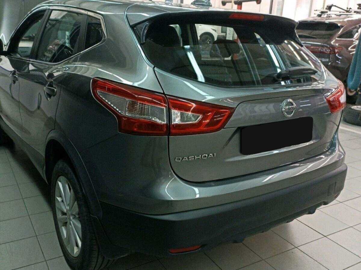 Nissan Qashqai б/у, 2017, Вариатор. Фото: #4