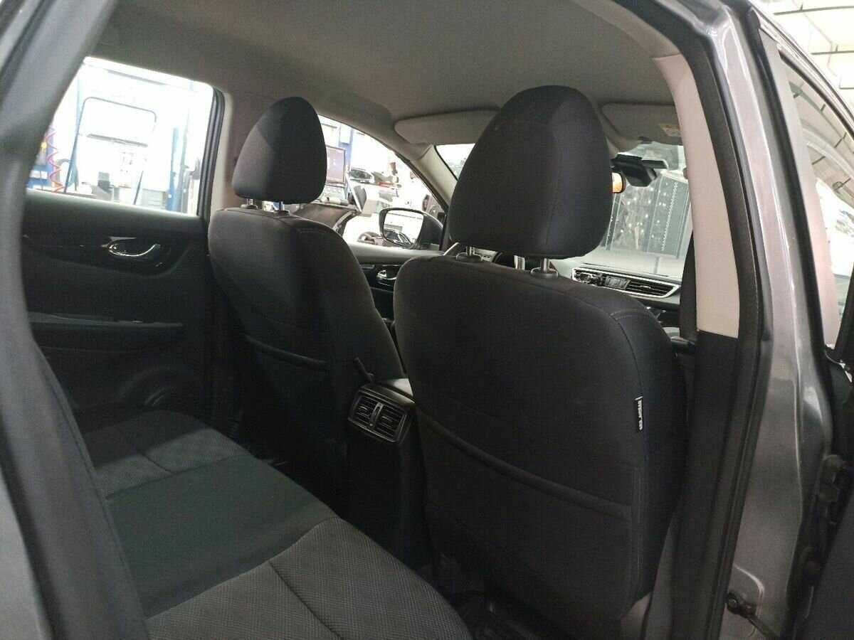 Nissan Qashqai б/у, 2017, Вариатор. Фото: #12