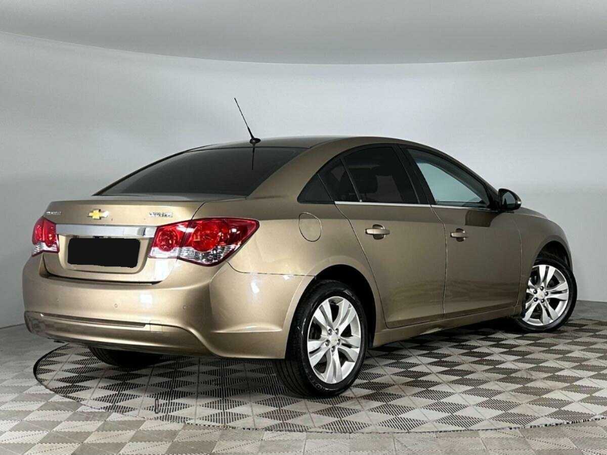 Chevrolet Cruze б/у, 2013, Автоматическая. Фото: #1