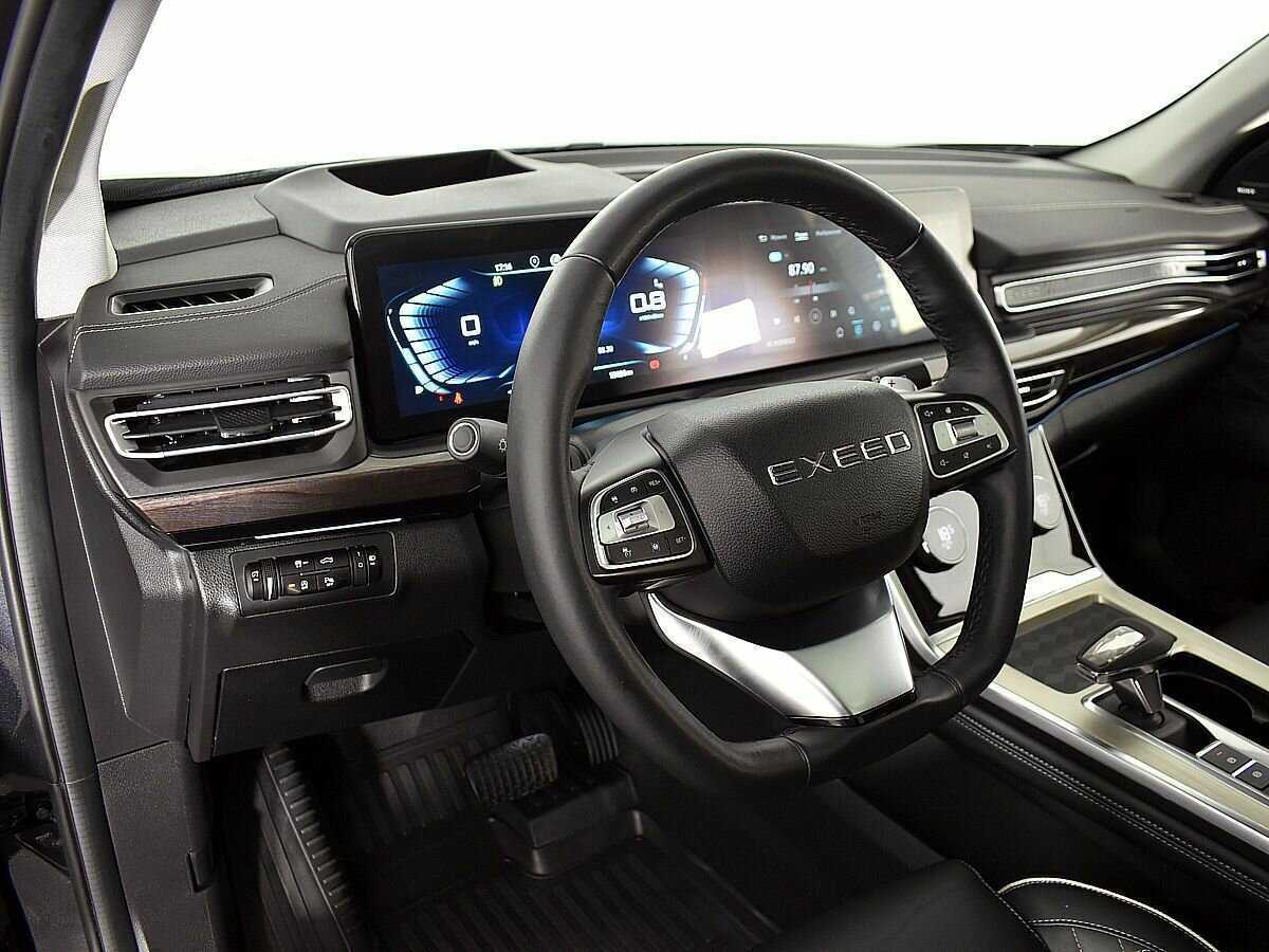 EXEED VX б/у, 2022, Роботизированная. Фото: #6