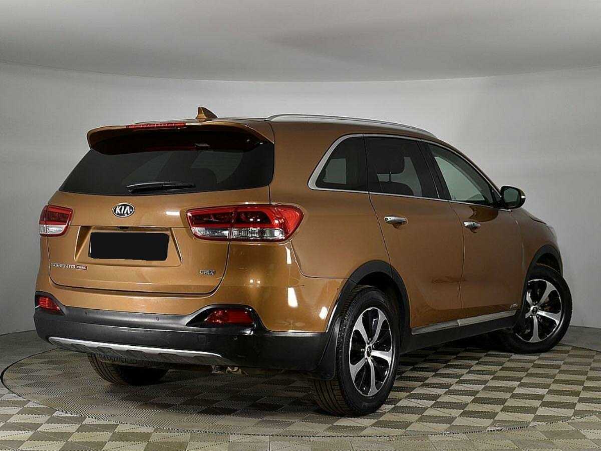 Kia Sorento б/у, 2017, Автоматическая. Фото: #1