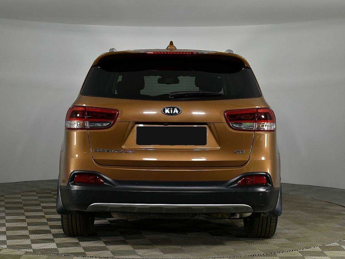 Kia Sorento б/у, 2017, Автоматическая. Фото: #3