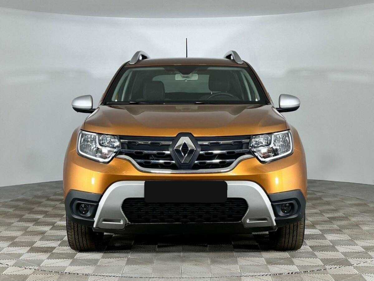 Renault Duster б/у, 2021, Вариатор. Фото: #2
