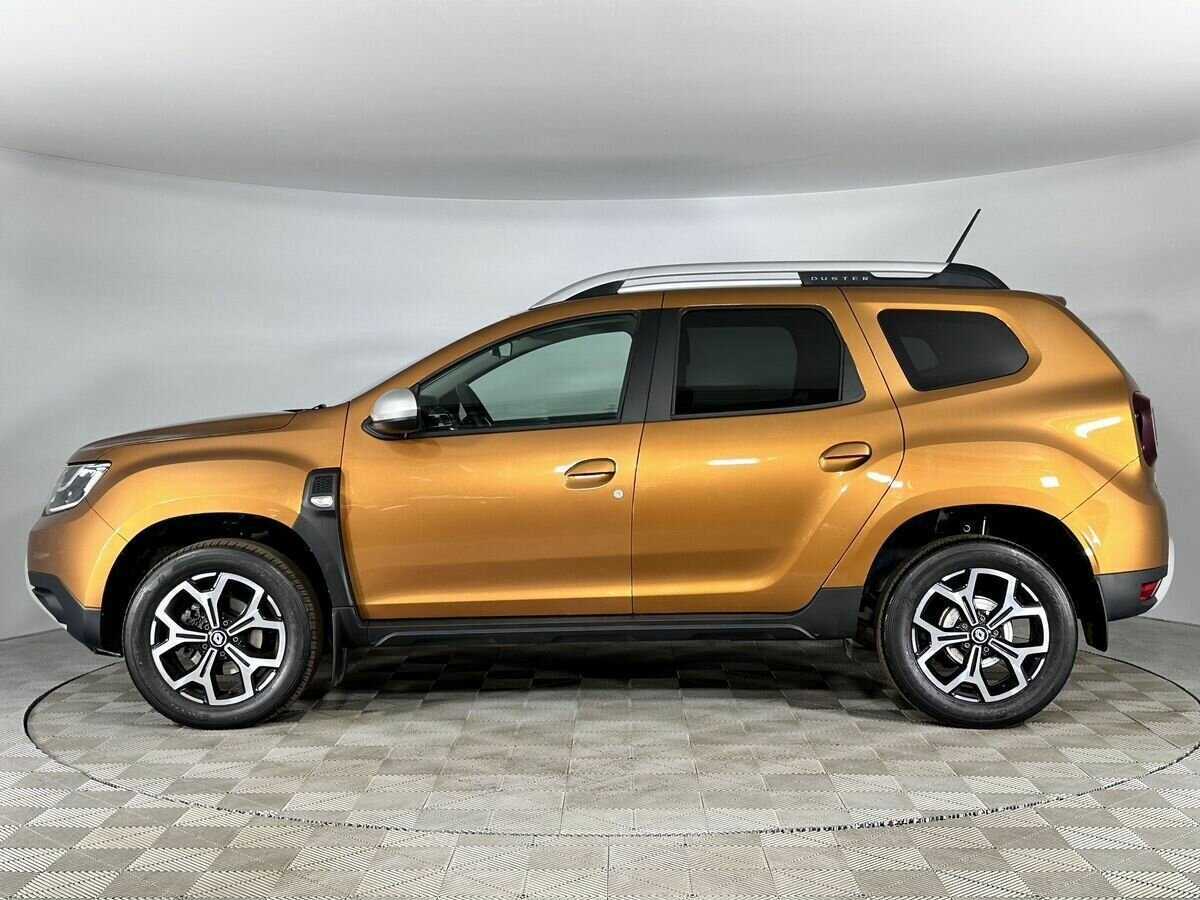 Renault Duster б/у, 2021, Вариатор. Фото: #5