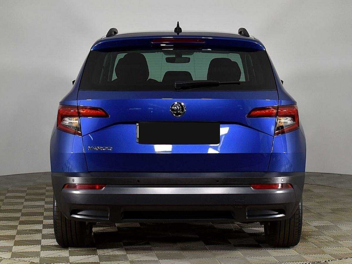Skoda Karoq б/у, 2020, Автоматическая. Фото: #3