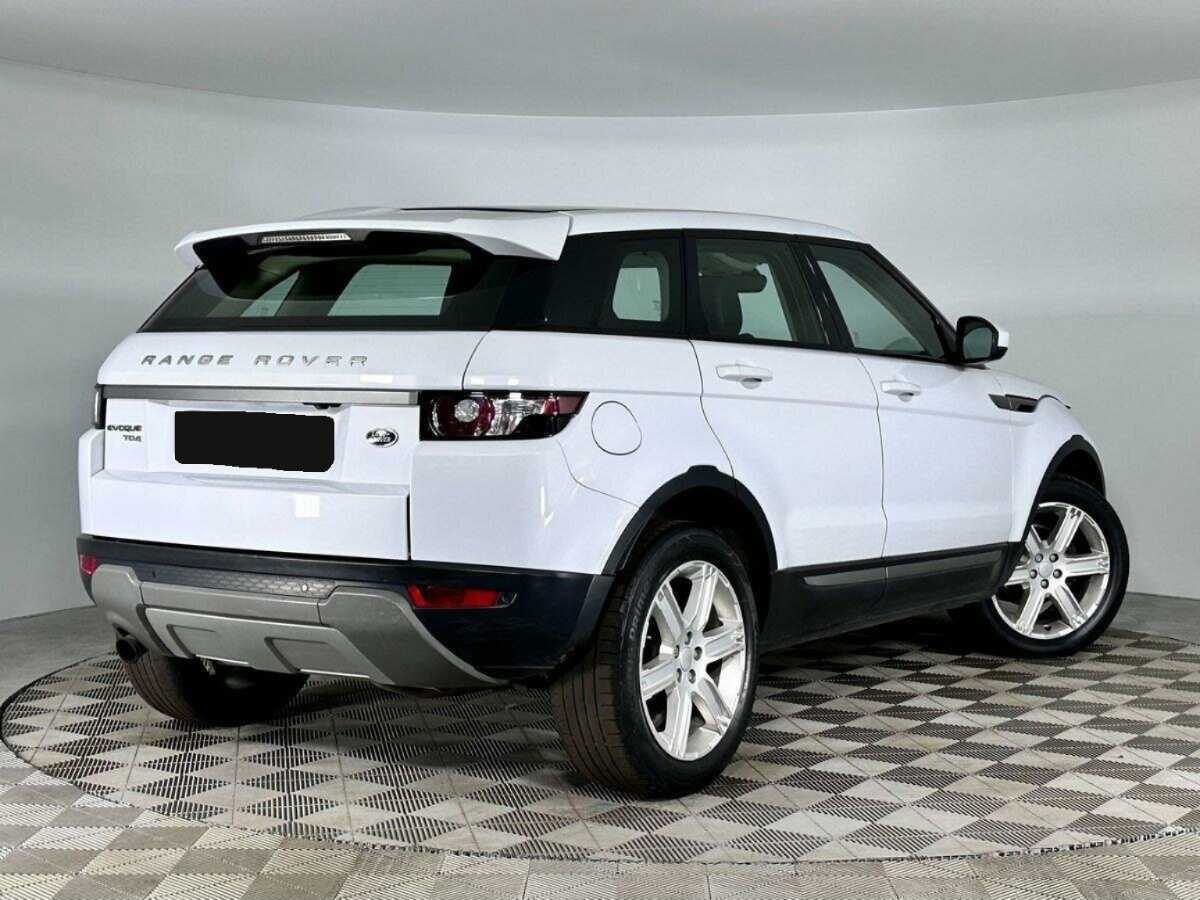 Land Rover Range Rover Evoque б/у, 2015, Автоматическая. Фото: #1