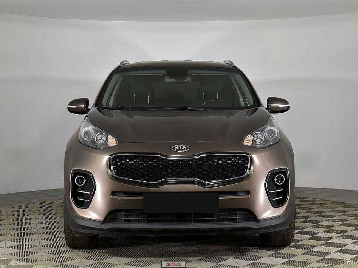 Kia Sportage б/у, 2017, Автоматическая. Фото: #2