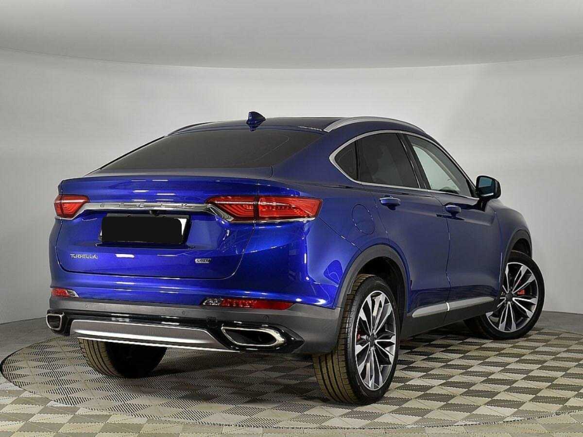 Geely Tugella б/у, 2021, Автоматическая. Фото: #1
