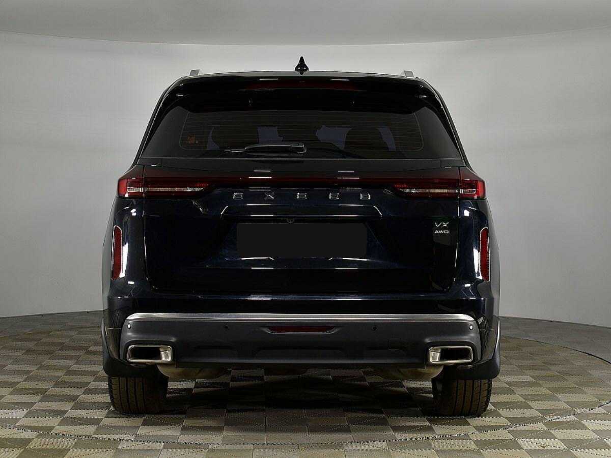 EXEED VX б/у, 2022, Роботизированная. Фото: #3