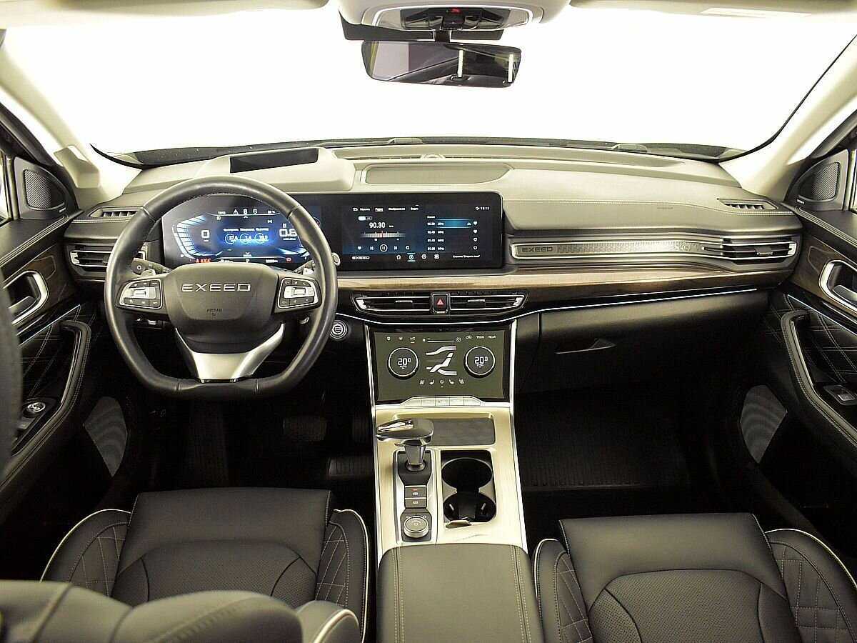 EXEED VX б/у, 2022, Роботизированная. Фото: #9