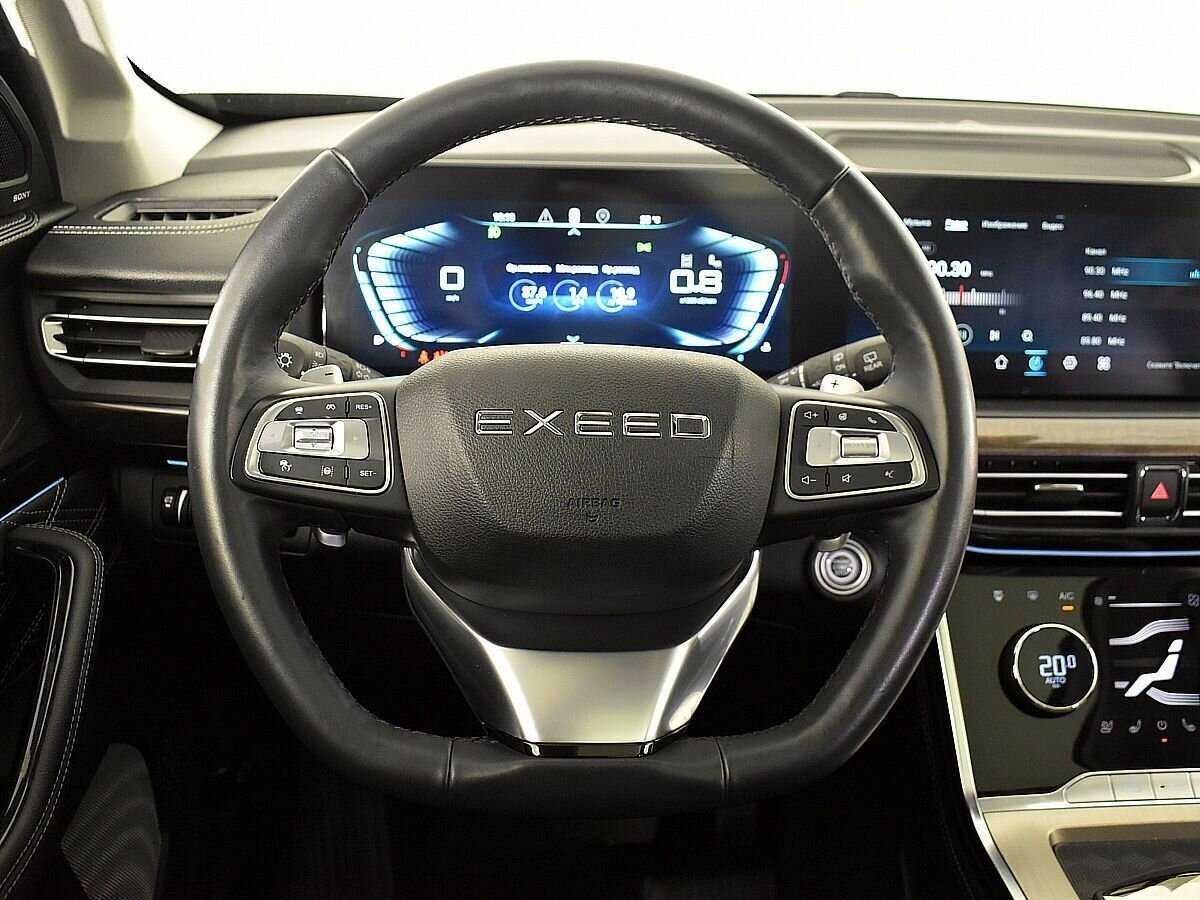 EXEED VX б/у, 2022, Роботизированная. Фото: #10