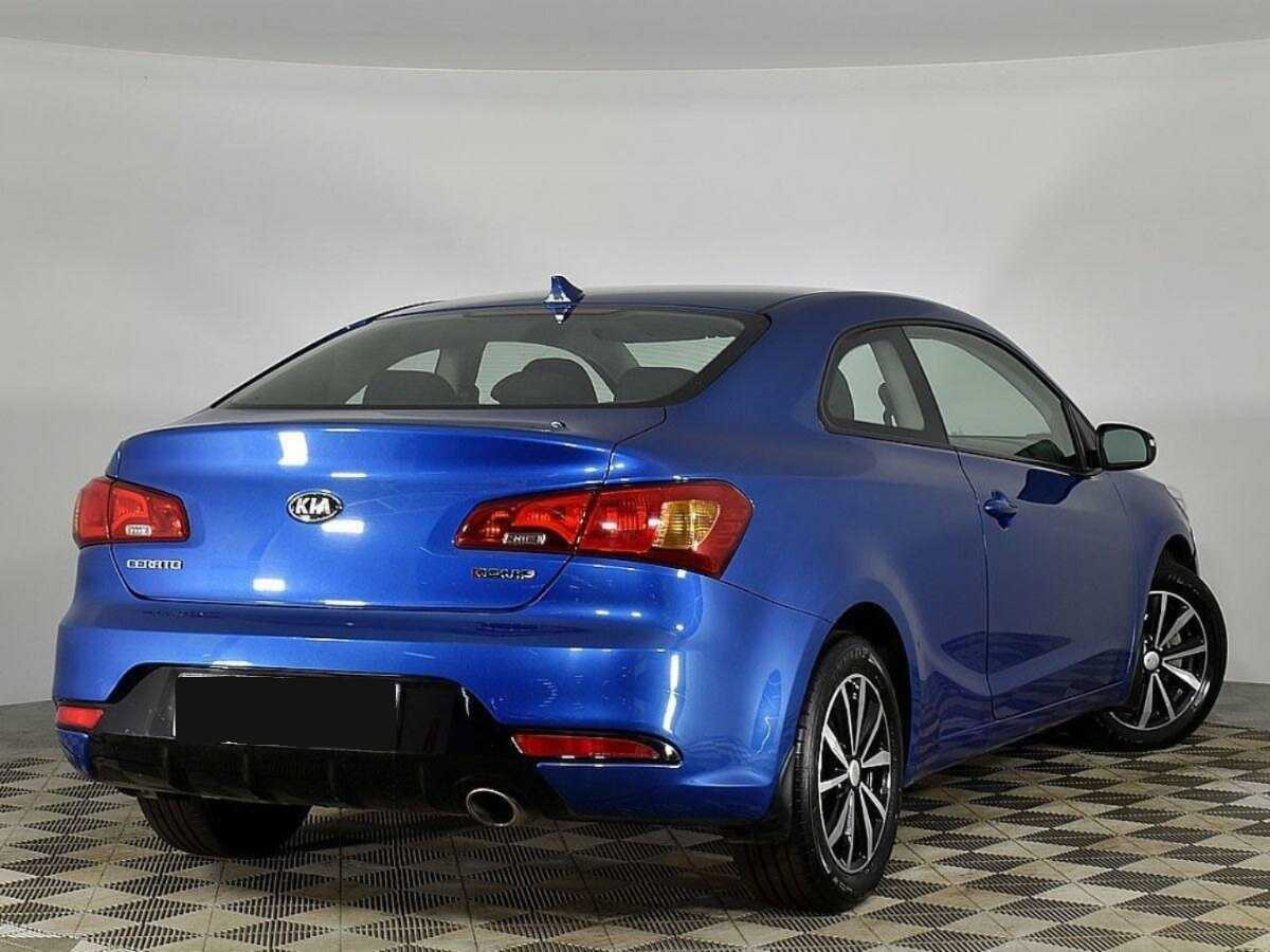 Kia Cerato б/у, 2013, Автоматическая. Фото: #1