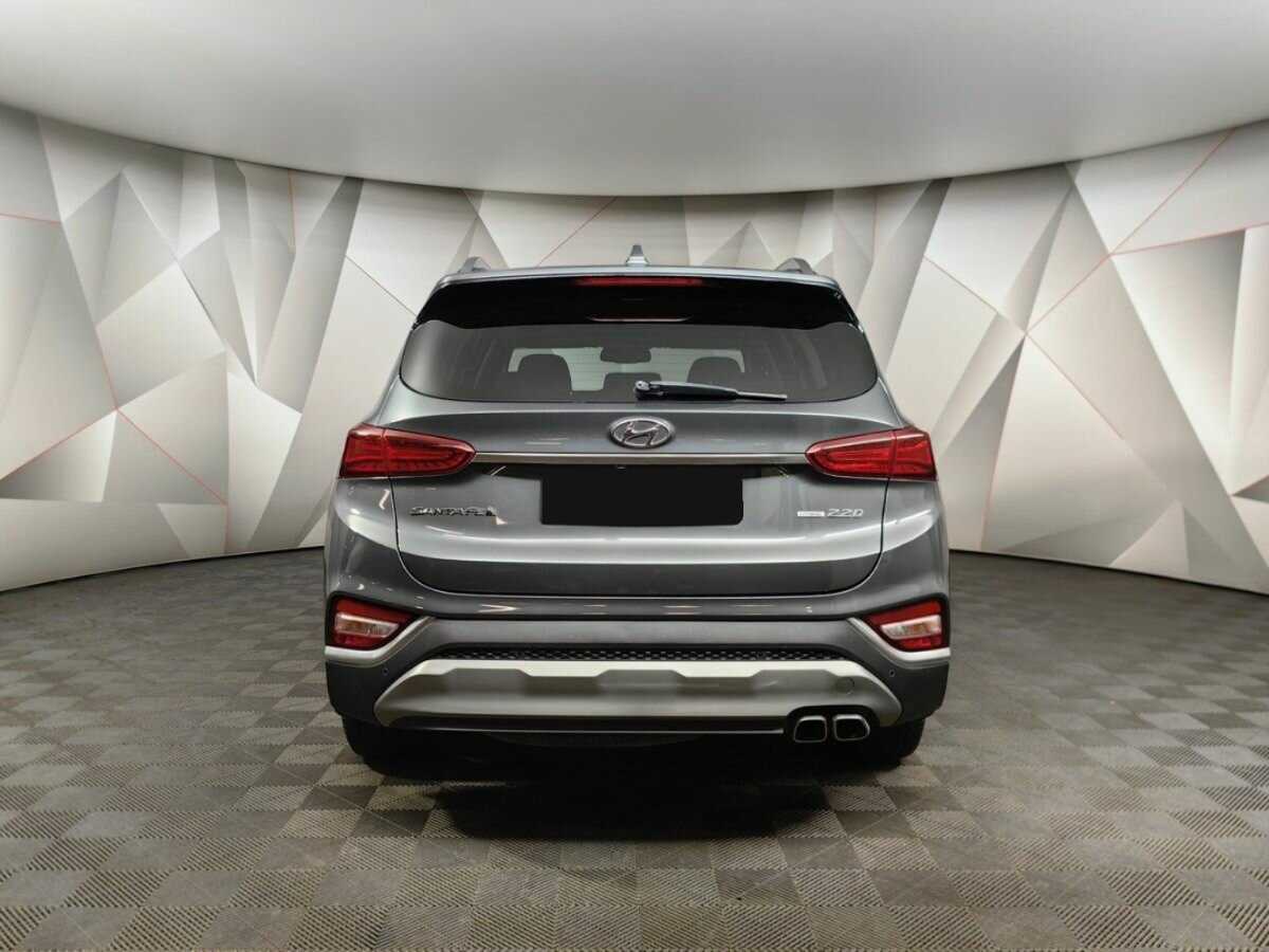 Hyundai Santa Fe б/у, 2018, Автоматическая. Фото: #7