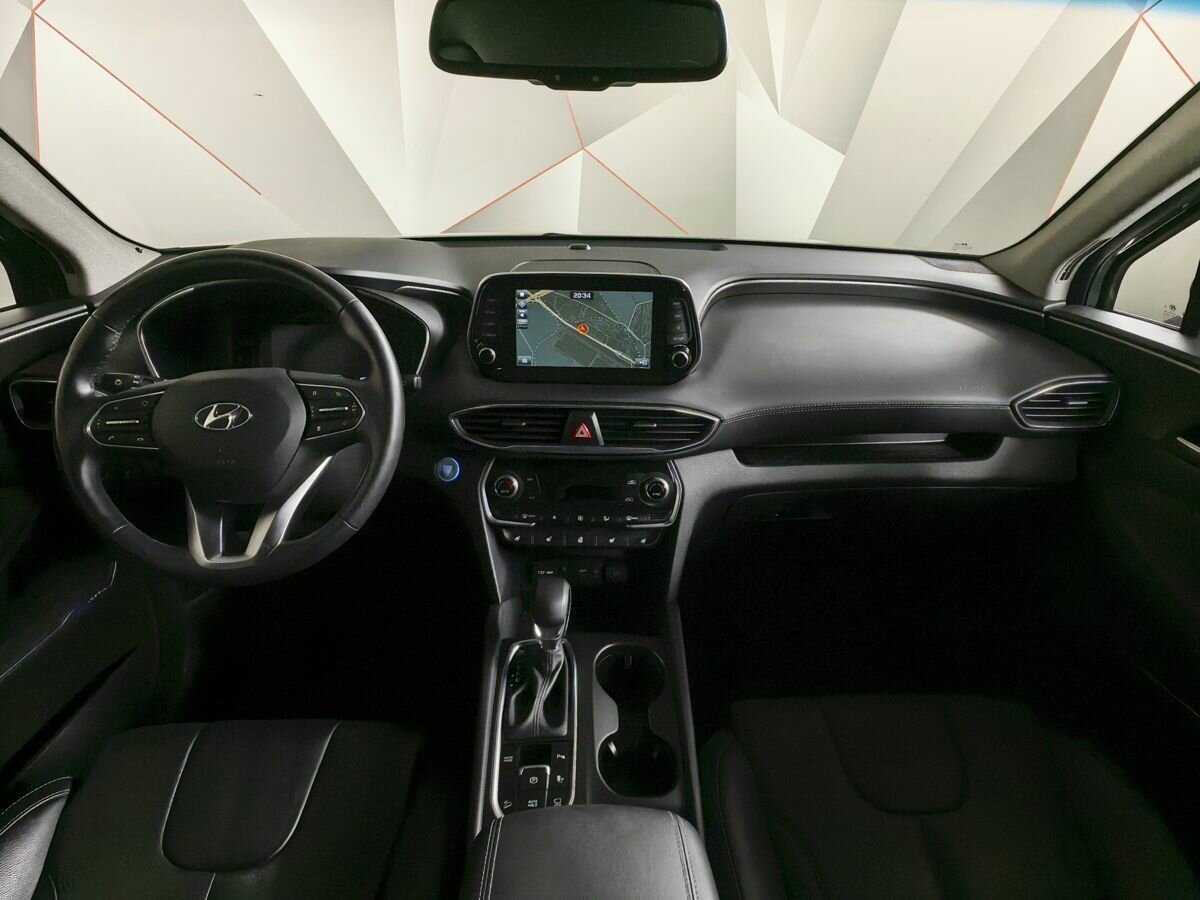 Hyundai Santa Fe б/у, 2018, Автоматическая. Фото: #9
