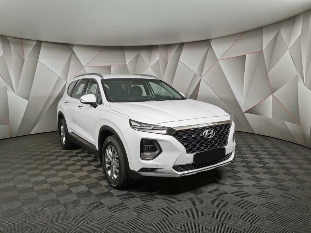 Hyundai Santa Fe б/у, 2019, Автоматическая. Фото: #2