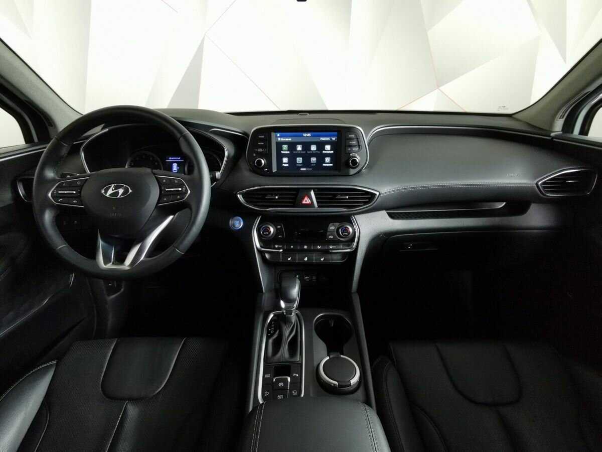 Hyundai Santa Fe б/у, 2019, Автоматическая. Фото: #9