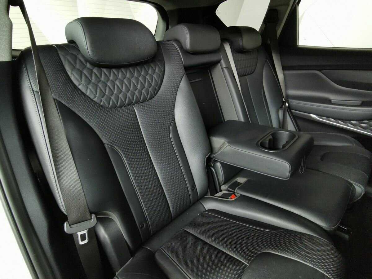 Hyundai Santa Fe б/у, 2019, Автоматическая. Фото: #12