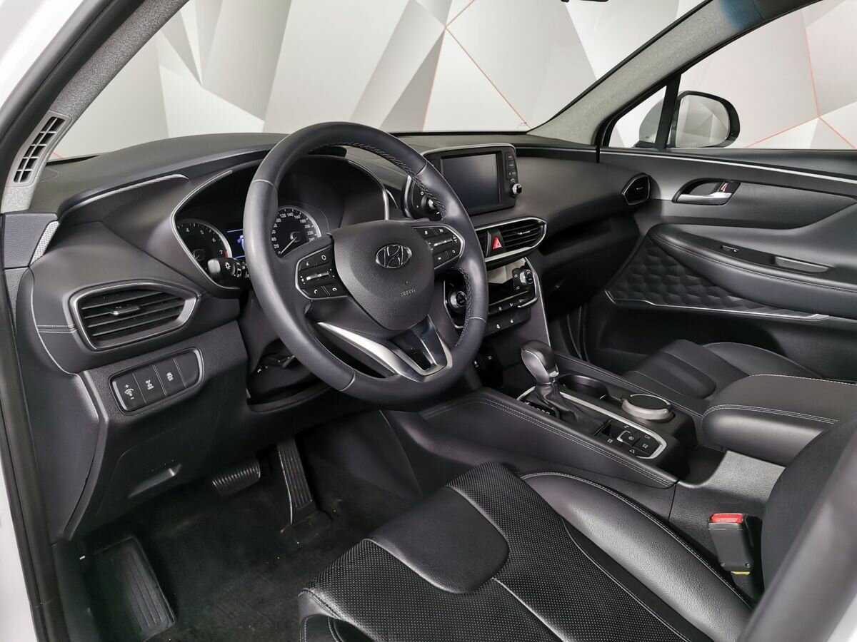 Hyundai Santa Fe б/у, 2019, Автоматическая. Фото: #13