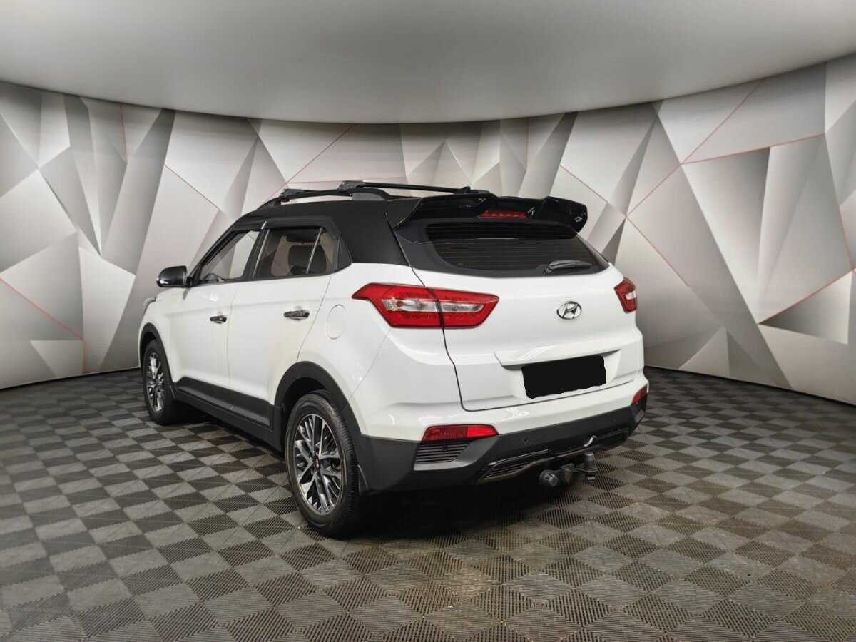 Hyundai Creta б/у, 2020, Автоматическая. Фото: #3