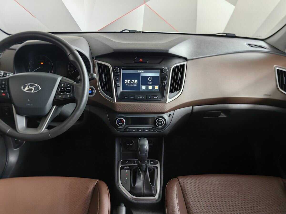 Hyundai Creta б/у, 2020, Автоматическая. Фото: #10