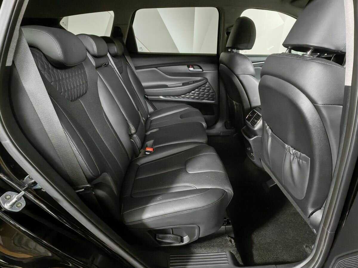 Hyundai Santa Fe б/у, 2019, Автоматическая. Фото: #11