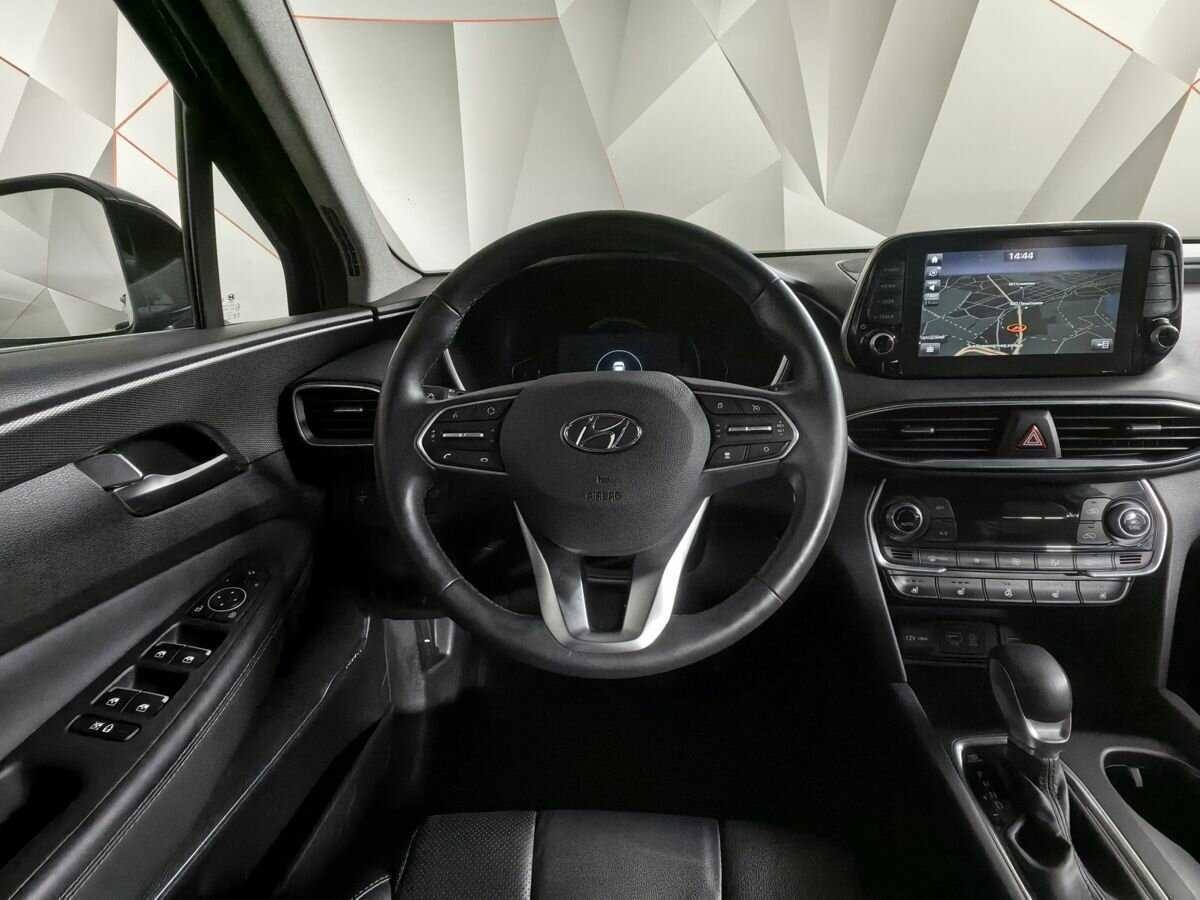 Hyundai Santa Fe б/у, 2019, Автоматическая. Фото: #14