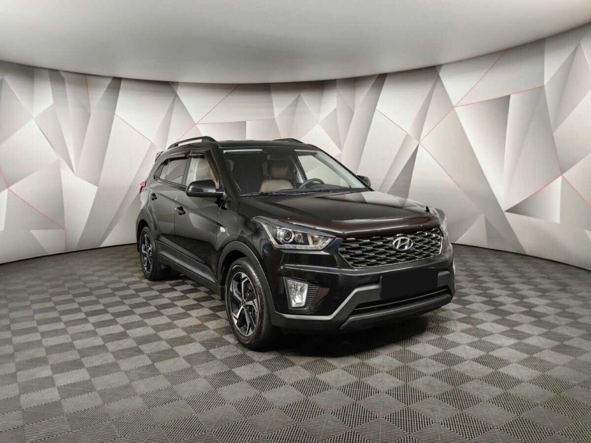 Hyundai Creta б/у, 2021, Автоматическая. Фото: #2