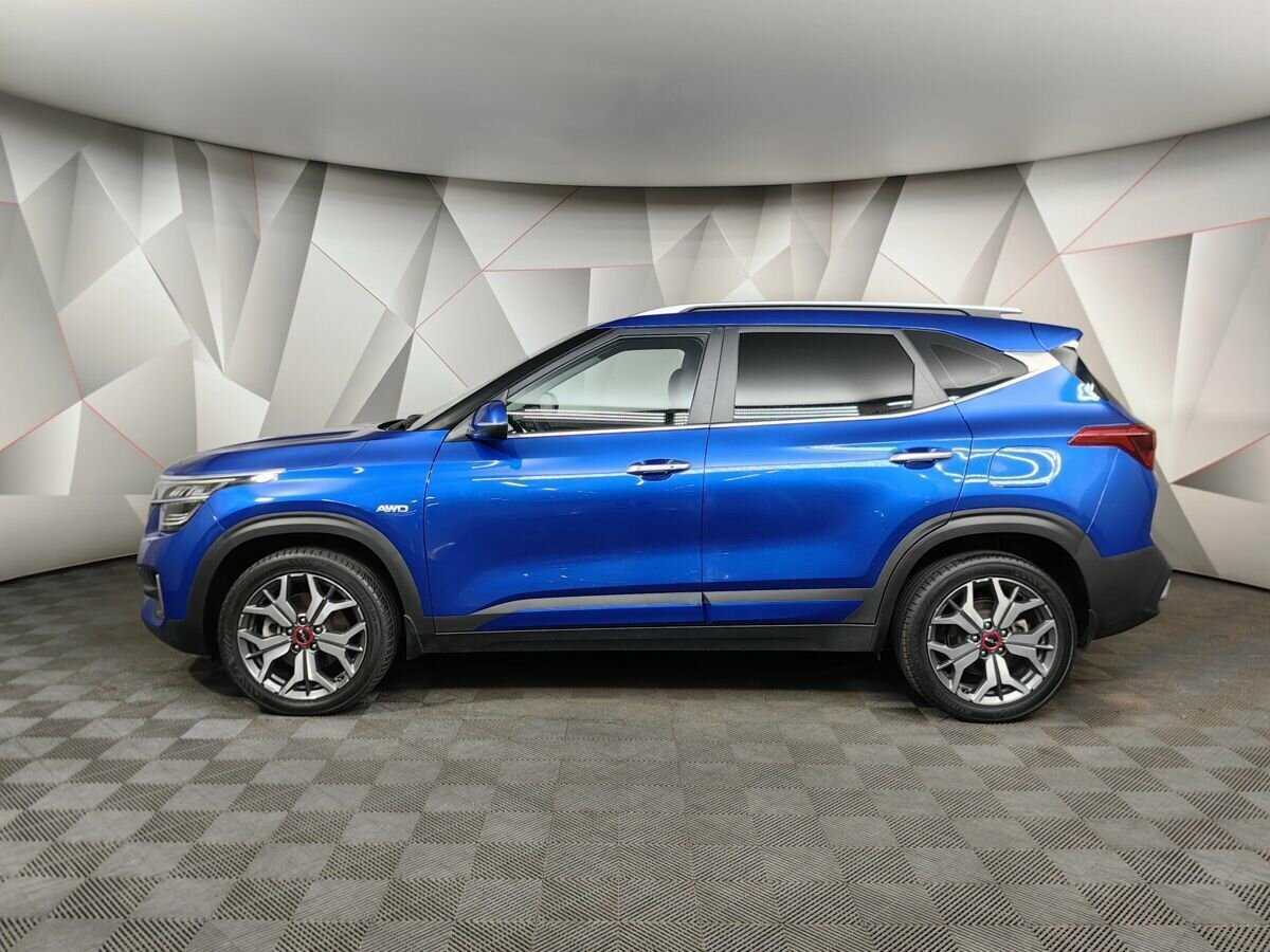 Kia Seltos б/у, 2022, Роботизированная. Фото: #4