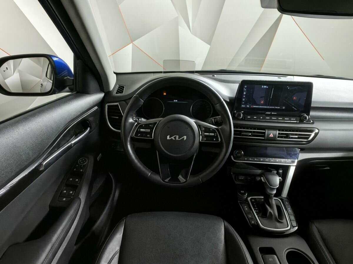 Kia Seltos б/у, 2022, Роботизированная. Фото: #15
