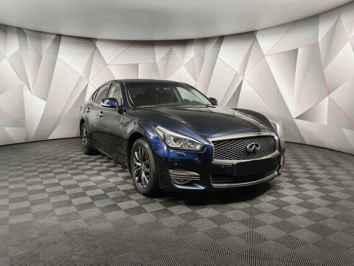 Infiniti Q70 б/у, 2016, Автоматическая. Фото: #2