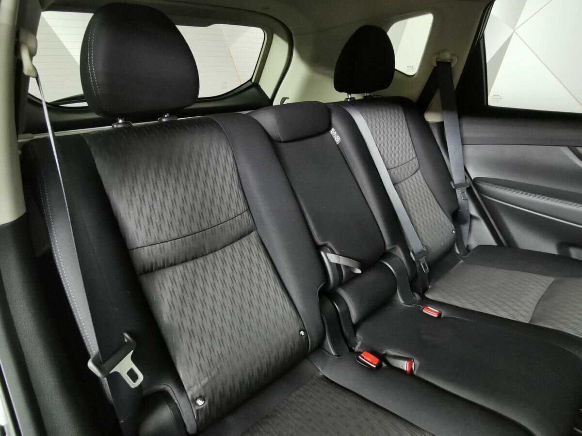 Nissan X-Trail б/у, 2019, Вариатор. Фото: #11