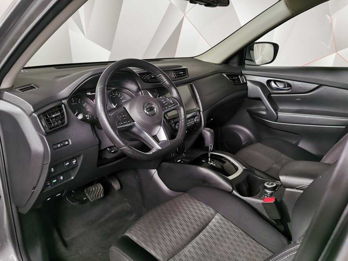 Nissan X-Trail б/у, 2019, Вариатор. Фото: #12